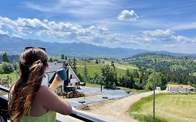 Domki Widokowelove z widokiem na panoramę Tatr - mountain view