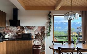 Domki Widokowelove z widokiem na panoramę Tatr - mountain view